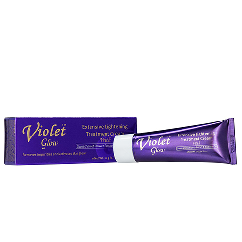 Buy Violet Glow Extensive Lightening Treatment Cream | Benefits | OBS