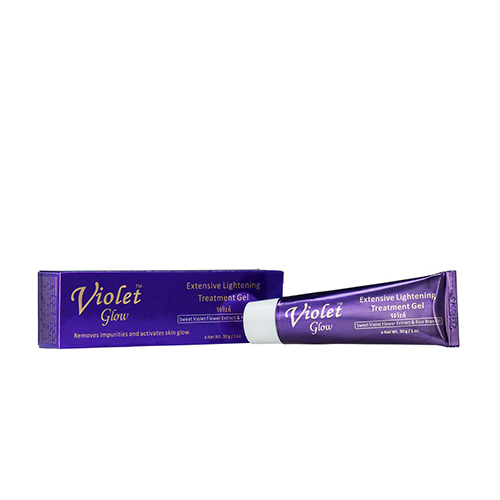 Buy Violet Glow Extensive Brightening Gel | Benefits | Order Beauty Supply