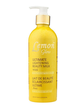 Buy Lemon Glow Ultimate Skin Care Beauty Milk | Lotion Benefits | OBS