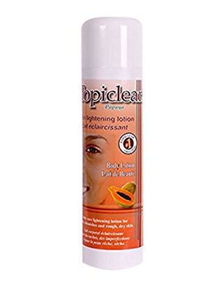 Buy Topiclear Skin Clarifying Papaya Lotion |Benefits| Order Beauty Supply