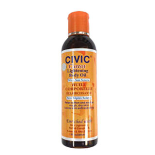 Buy Civic Intense Carrot Body Oil Serum | Benefits | Order Beauty Supply