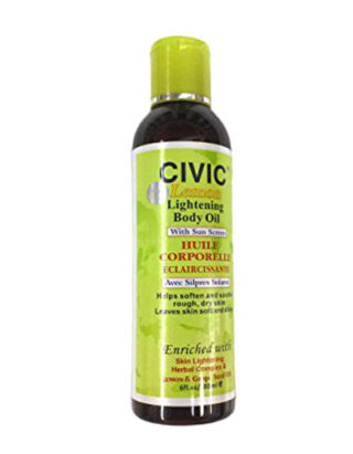 Buy Civic Intense Body Lightening Oil | Benefits | Best Price | OBS