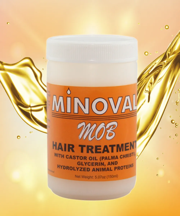 Buy Minoval Mob Hair Treatment Cream Wax (3-PACK) | Benefits | | OBS