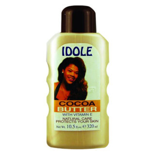 Buy Idole Natural Cocoa Butter Lotion (Pack of 2) | Benefits | OBS