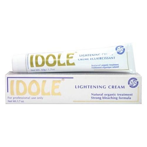 Buy Idole Natural Organic Skin Lightening Cream 12pcs | Benefits | OBS