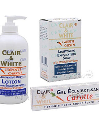 Buy Clair & White Triple Combo | Benefits & Reviews | OBS