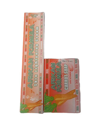 Buy African Formula Skin Lightening Carrot Combo | Benefits | OBS