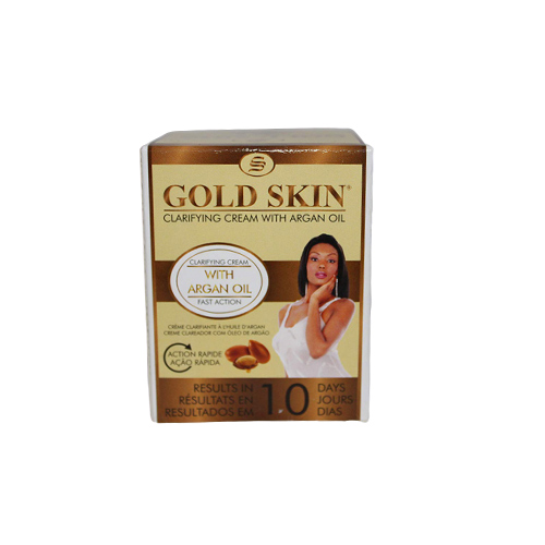Buy Gold Skin Argan Oil Clarifying Body Cream | Benefits | BestPrice |OBS