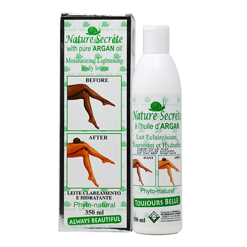 Buy Nature Secret Argan Oil Body Lotion | Benefits | Best Price | OBS