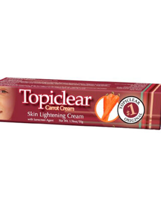 Buy Topiclear Carrot Skin Lightening Cream | Benefits | Best Price | OBS