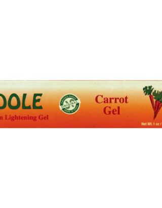 Idole Organic Skin Lightening Carrot Gel 1.06 oz.