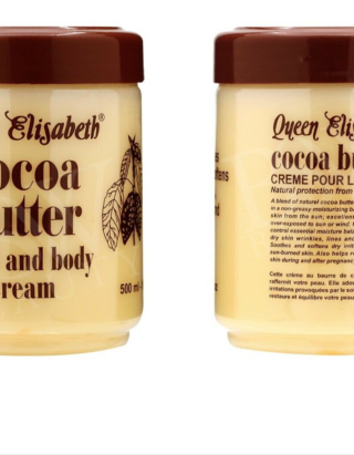 Buy Queen Elisebeth Cocoa Butter Body Cream (Set of 2) | Benefits | OBS