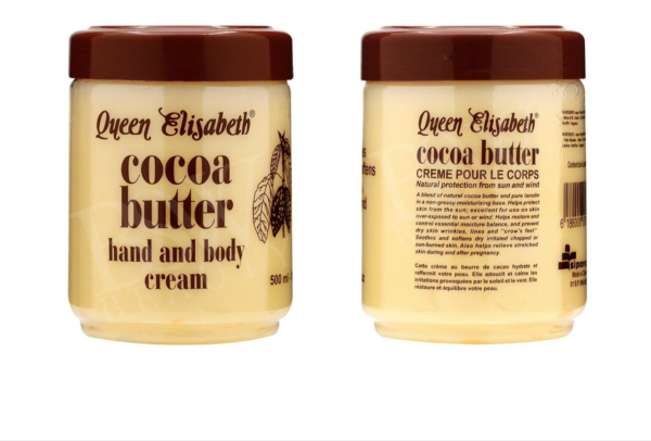 Buy Queen Elisebeth Cocoa Butter Body Cream (Set of 2) | Benefits | OBS