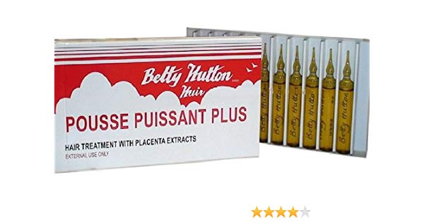 Buy Betty Hutton Hair Treatment Ampoules | Benefits | Best Price | OBS
