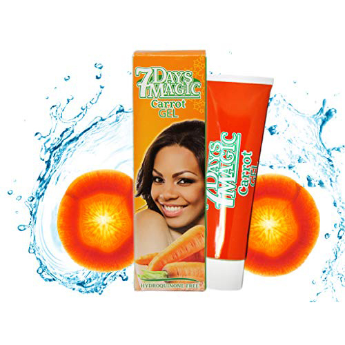 Buy 7 days Magic Carrot Glow Gel For Face | Rich Moisturization | OBS
