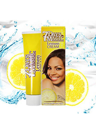Buy 7 Days Magic Lemon Face and Body Cream | Benefits | OBS