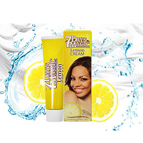 Buy 7 Days Magic Lemon Face and Body Cream | Benefits | OBS