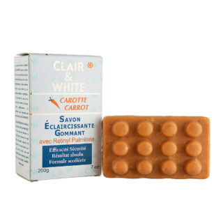Buy Clair White Lightening Exfoliating Carrot Soap | Benefits | | OBS