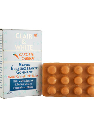 Buy Clair White Lightening Exfoliating Carrot Soap | Benefits | | OBS