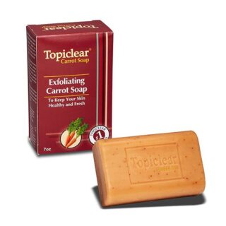 Topiclear Carrot Soap 7 oz.