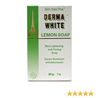 Buy Derma White Skin Lightening and Toning Soap | Lemon Soap | OBS
