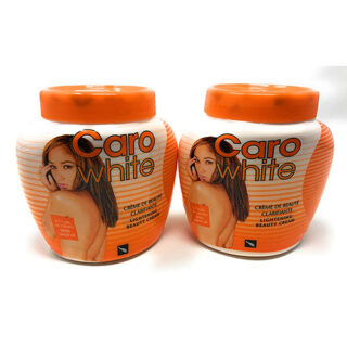 Buy Caro White Skin Lightening Whitening Beauty Cream (2 Large Jars)