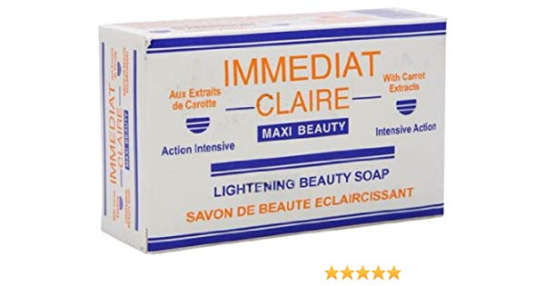 Buy Immediate Claire Lightening Beauty Body Soap | Benefits | | OBS