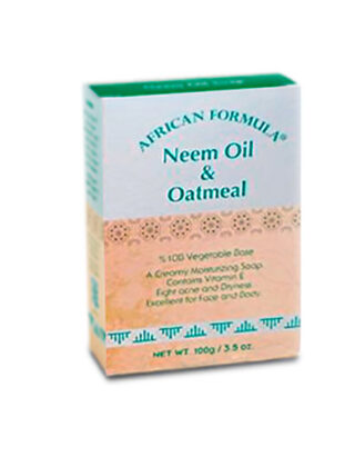 Buy Neem Oil and Oat Meal Moisturizing Soap| Benefits & Reviews| OBS