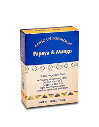 Buy African Formula Papaya&Mango Soap 100g online