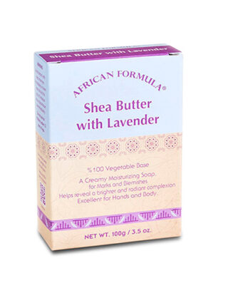 Buy Lavender Soap with Organic Shea Butter| Shea Moisture Benefits| OBS