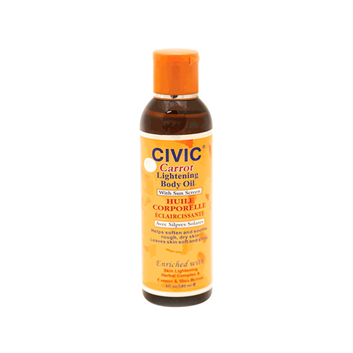 Buy Intense Skin Lightening Carrot Oil | Oil Benefits & Reviews | OBS