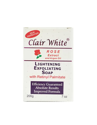 Buy Natural Handmade Rose Soap by Clair White|Reviews & Benefits|OBS
