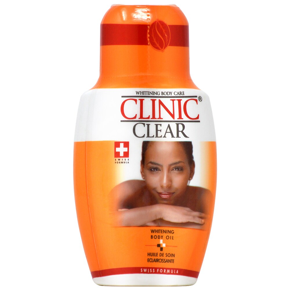 Clinic Clear Whitening Body Care Oil