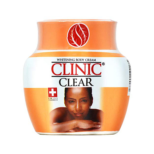 Buy Clinic Clear Whitening Body Cream | Benefits | Order Beauty Supply