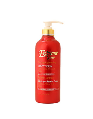Buy Extreme Glow Strong Lightening Body Wash Aloe Vera Extract | OBS