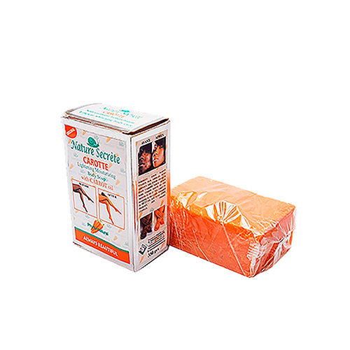 Buy Lightening Exfoliating Carrot Soap | Soap Benefits & Reviews | OBS