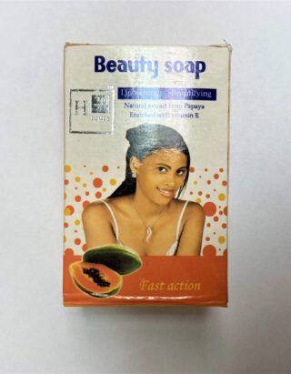 Buy H2O Natural Clarifying Papaya Soap (6 PACK) | Order Beauty Supply
