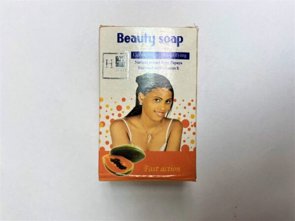Buy H2O Natural Clarifying Papaya Soap (6 PACK) | Order Beauty Supply
