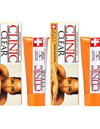 Buy Clinic Clear Body Care Cream (Pack of 2) || Order Beauty Supply