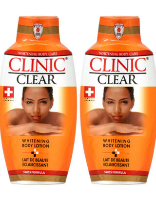 Buy Clinic Clear Brightening Body Care Lotion (Pack of 2) | Benefits || OBS
