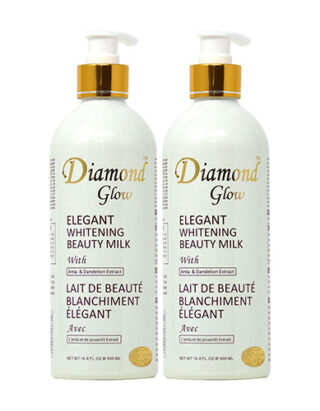 Buy Diamond Glow Elegant Brightening Beauty Milk (Pack of 2) | | OBS