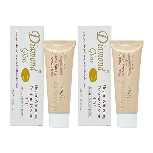 Buy Diamond Glow Elegant Whitening Treatment Cream (Pack of 2) | OBS