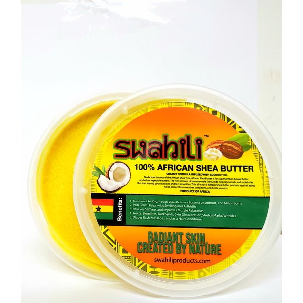 Buy Swahili African Shea Butter | Benefits & Reviews | OBS