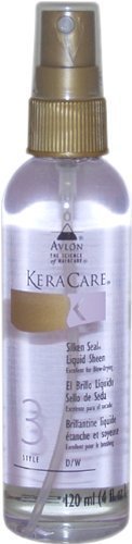 Keracare Silken Seal Liquid Sheen by Avlon, 4 Ounce