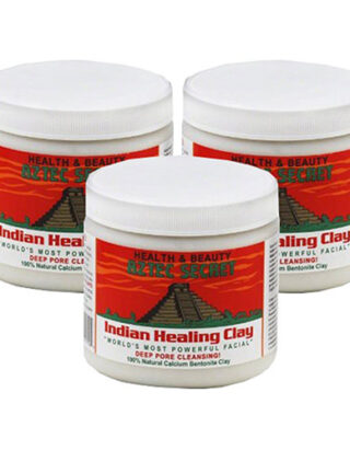 Aztec Secret Indian Healing Clay Deep Pore Cleansing 1 Pound (Pack of 3)