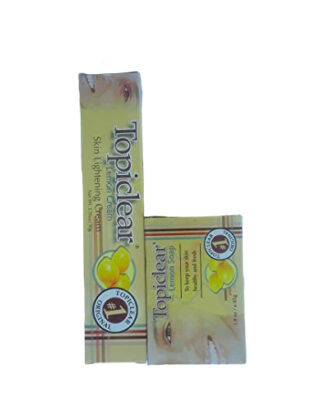 Buy Topi Clear Lemon Cream & Soap Combo | Benefits | Best Price | OBS