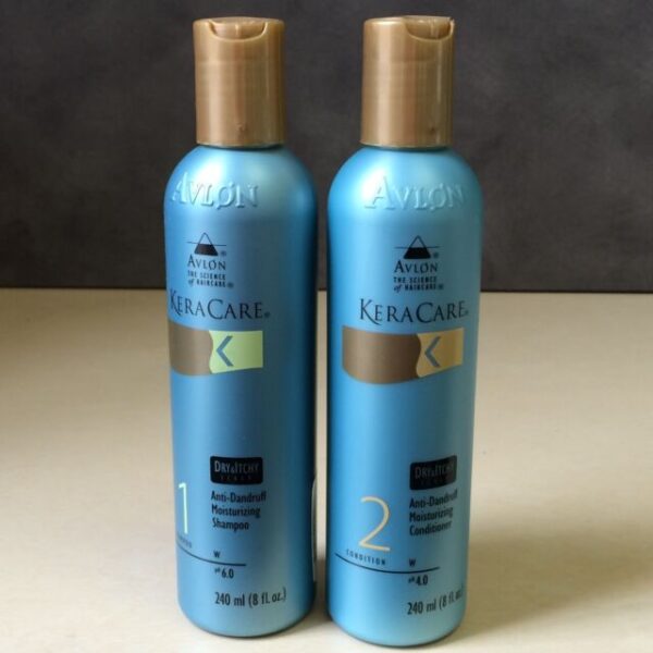 Buy Avlon Keracare Dry Itchy Conditioner and Scalp Moisturizing Shampoo, 32 Ounce