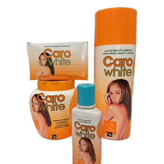 Buy 300 ml Caro White Beauty Package - Cream, Lotion, Soap & Oil