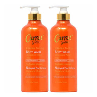 Buy Carrot Glow Intense Toning Body Wash (Pack of 2) | Benefits | OBS