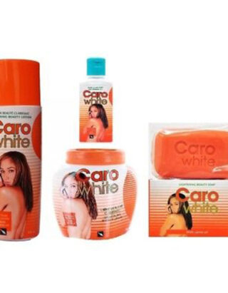 Caro White Beauty Package - Cream, Lotion, Soap & Oil